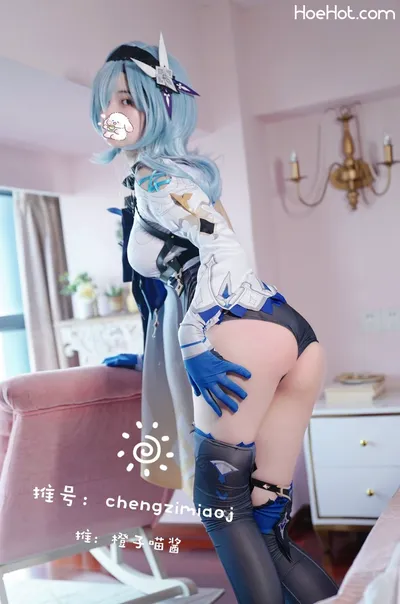 橙子喵酱 - 优菈 [49P] nude cosplay leaked 487882