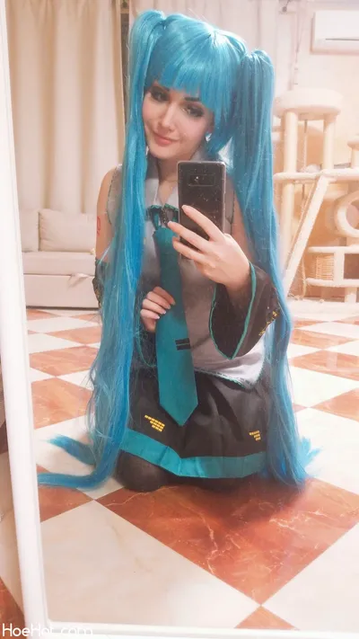 KittyKlaw - Hatsune Miku nude cosplay leaked 263036