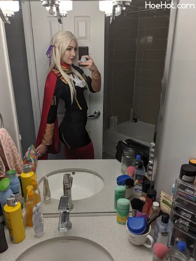 Luxlo - Edelgard nude cosplay leaked 196511