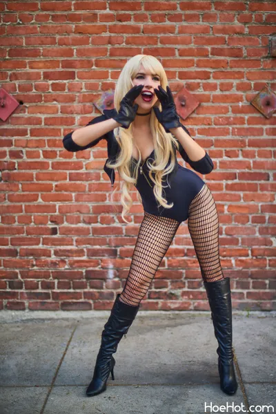 Amanda Lynne - Black Canary nude cosplay leaked 421149