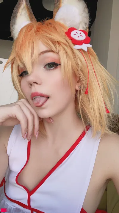 Caticornplay - Senko nude cosplay leaked 7152