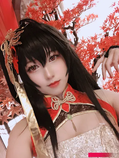 Xiaoying - Taihou nude cosplay leaked 18342