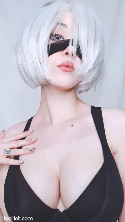 Morphia - 2B nude cosplay leaked 260428