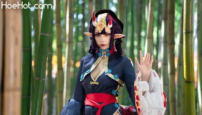 Himeecosplay - Shuten Douj nude cosplay leaked 591549