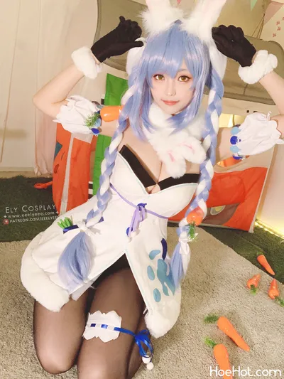 Ely - Pekora nude cosplay leaked 539706