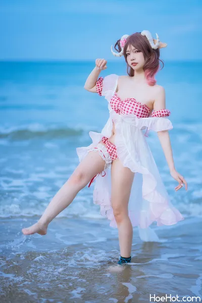 二佐Nisa - 艾雅法拉泳装 nude cosplay leaked 136991