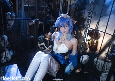 [七海抹茶酱] 莱依拉 Genshin Impact Layla nude cosplay leaked 241849