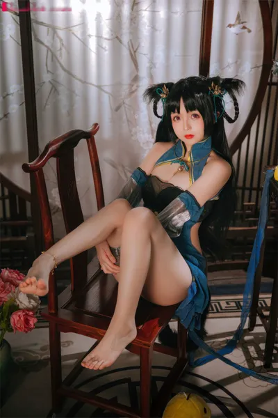 日奈娇 - 碧蓝航线-大潮旗袍 nude cosplay leaked 2463