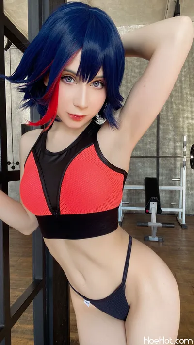 Hackee - Gym Ryuko nude cosplay leaked 290752