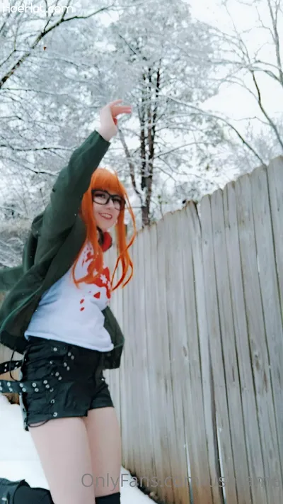 Usatame - Futaba nude cosplay leaked 533390