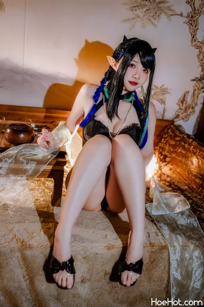 二佐Nisa - 夜半泳装 nude cosplay leaked 174038