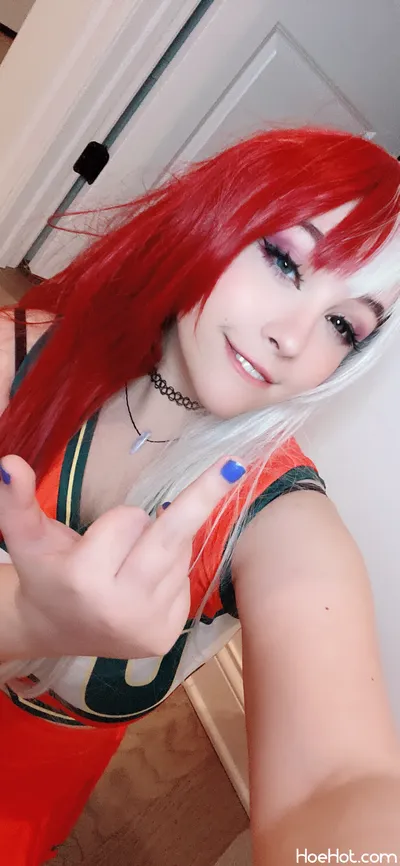 Junkenstein - cheer Todoroki nude cosplay leaked 464568