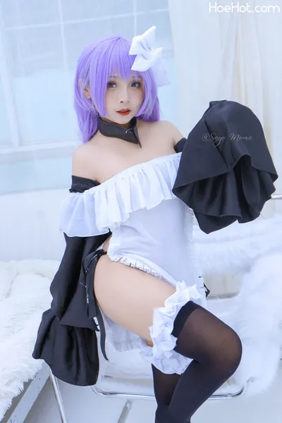 Sayo Momo - FGO Meltryllis Maid Art Ver nude cosplay leaked 453888