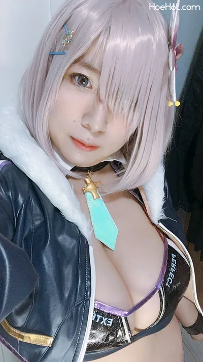 Bilibili - Race Queen Mashu nude cosplay leaked 183024