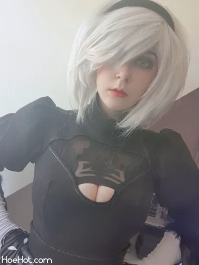 Miukadoo - 2B nude cosplay leaked 429386