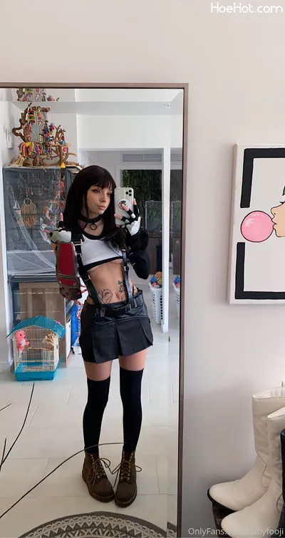 Babyfooji - Tifa nude cosplay leaked 159322