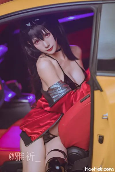 【雅祈】碧蓝航线-大凤机车 nude cosplay leaked 611703