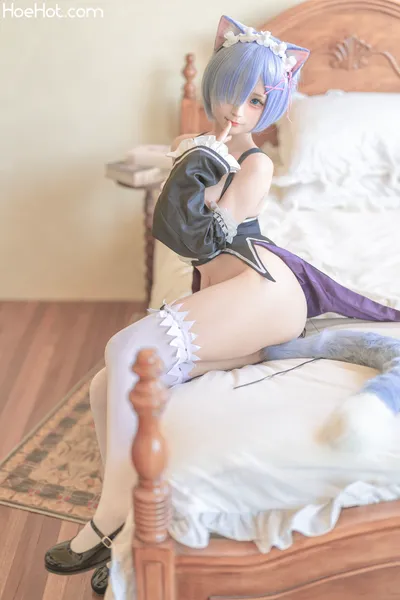 蠢沫沫 - 雷姆 nude cosplay leaked 467367