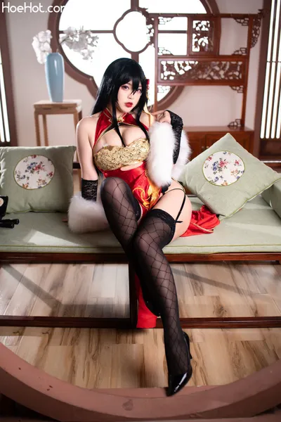 你烨烨 [niyeye2019] - Taihou nude cosplay leaked 525141