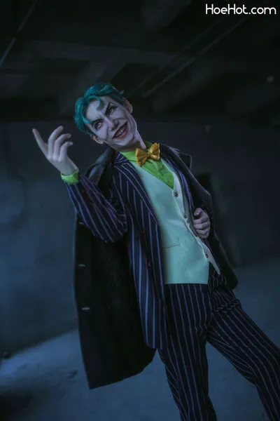 Mr. Deer_ - Joker nude cosplay leaked 606269