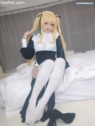 [神沢永莉] 英梨梨修女自拍 Eriri Spencer Sawamura Nun Selfie nude cosplay leaked 173929