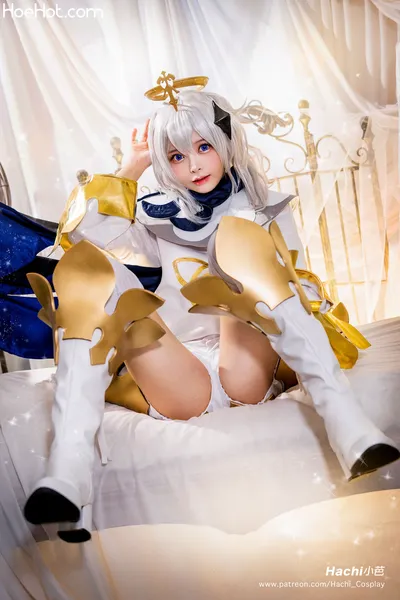 Hachi - Paimon nude cosplay leaked 425964