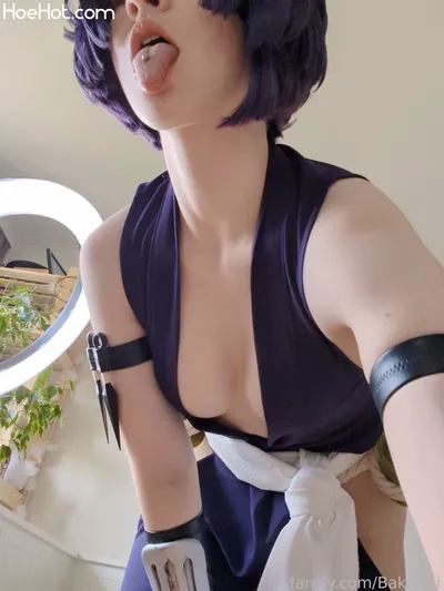 BakaChi - Yuzuriha nude cosplay leaked 108297