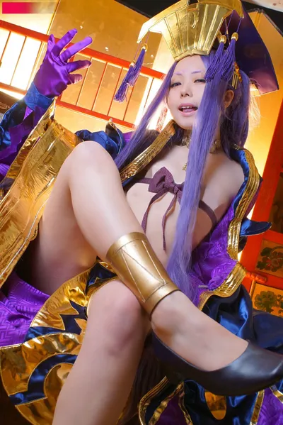 Tokiwa - Wu Zetian nude cosplay leaked 13624