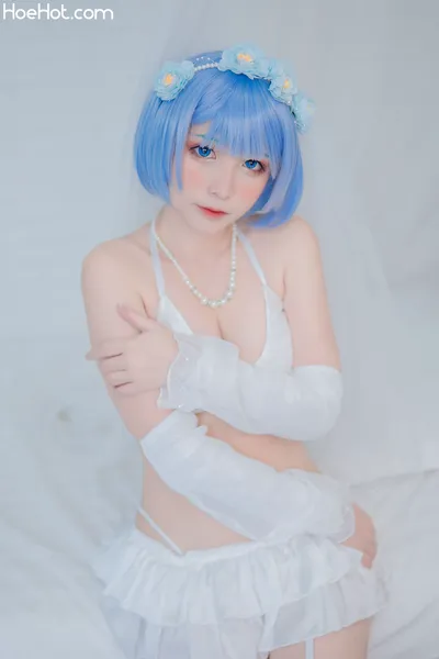 Lightcos - Wedding Dress Rem nude cosplay leaked 324974