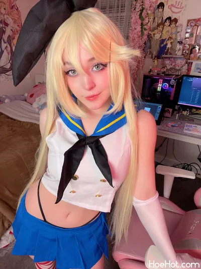 Meikasama - Shimakaze nude cosplay leaked 312468