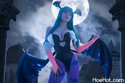 Lada Lyumos - Morrigan &amp; Lilith Aensland [Darkstalkers] nude cosplay leaked 82590