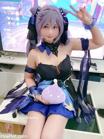 Pulaylummy - Keqing nude cosplay leaked 37509