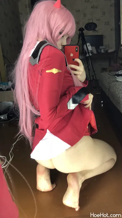 Evenink - Zero Two nude cosplay leaked 316345