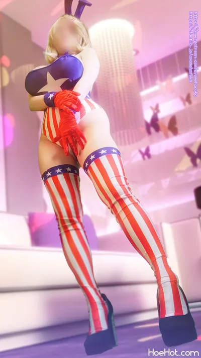 Ayame Haruka - Bunny Captain America nude cosplay leaked 54192