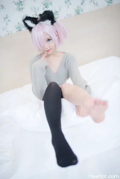 羽天shine - 猫耳妹妹 nude cosplay leaked 124655