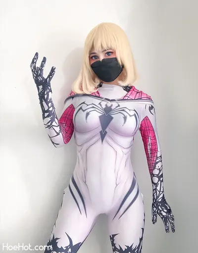 Pulaylummy - Gwenom nude cosplay leaked 92335