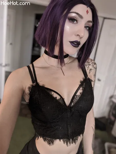 Luxlo - Raven nude cosplay leaked 612520