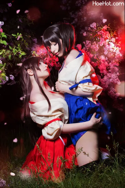 Smoettii - Kaga &amp; Akagi nude cosplay leaked 463334