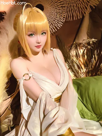 星之迟迟 2023年9月计划B FATE-尼禄睡衣 nude cosplay leaked 171721