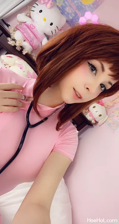 Melondoki - Nurse Ochaco nude cosplay leaked 277461