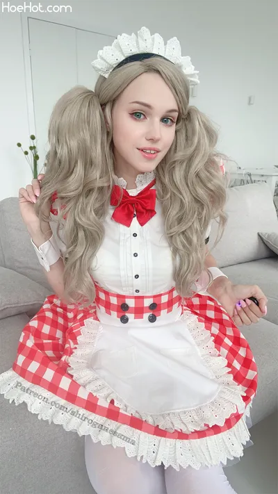 Shirogane - Ann Takamaki maid nude cosplay leaked 556370