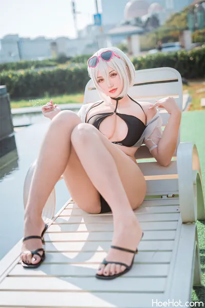 [夏鸽鸽不想起床] 天狼星泳装 nude cosplay leaked 159671