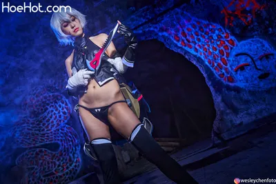 落花 - Jack The Ripper (FGO) nude cosplay leaked 491570