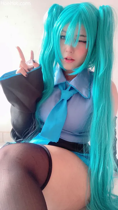 [☆Lynn Chan☆] MIKU nude cosplay leaked 355576