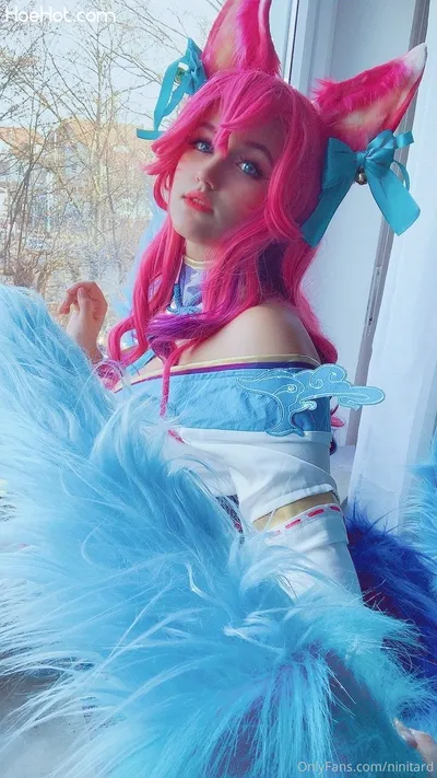 Ninitard - Spirit Blossom Ahri nude cosplay leaked 227603