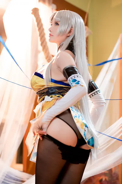 星之迟迟 -  胡桃 nude cosplay leaked 588947