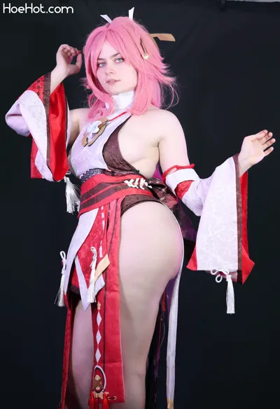 Linneas Life - Yae Miko nude cosplay leaked 222558