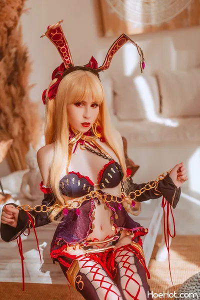 Hackee - Bunny Ereshkigal nude cosplay leaked 311608