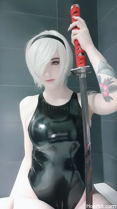 Enafox - 2B nude cosplay leaked 134607