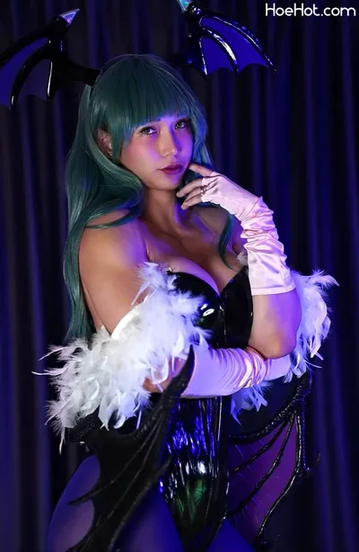 Kanda Likitsangjaroen - Morrigan nude cosplay leaked 159032